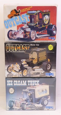 Lot 981 - M.P.C (USA Show Car kits) 1.25 scale, 1-0812...