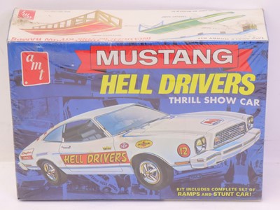 Lot 982 - A.M T (USA issue kits) 1.25 scale,T440 ‘Hell...
