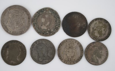 Lot 104 - World, a collection of coins to include...