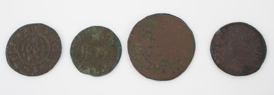 Lot 105 - Hertfordshire, a collection of 17th century...