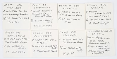 Lot 106 - Great Britain, a collection of 17th century...
