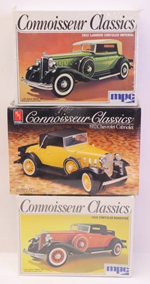 Lot 984 - M.P.C (USA Connoisseur kits) 1.25 scale,...