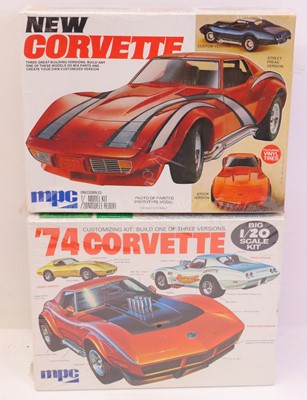 Lot 985 - M.P.C (USA issue kits) 1.20 scale, 1-7430 1974...