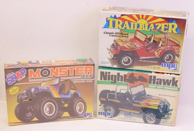 Lot 986 - M.P.C (USA issue kits) 1.25 scale, 1-0709 1978...