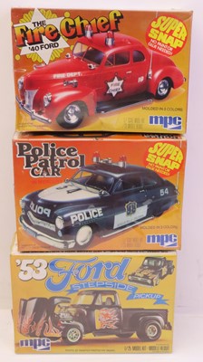 Lot 987 - M.P.C (USA issue kits) 1.25 scale, 1-0706 1953...