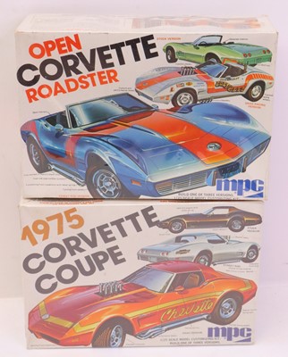 Lot 988 - M.P.C (USA issue kits) 1.25 scale, 1-7506 1975...