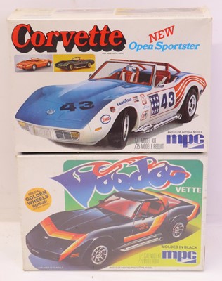 Lot 989 - M.P.C (USA issue kits) 1.25 scale, 1-7606 1976...