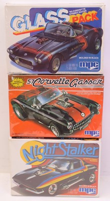 Lot 990 - M.P.C (USA issue kits) 1.25 scale, 1-3714 1960...