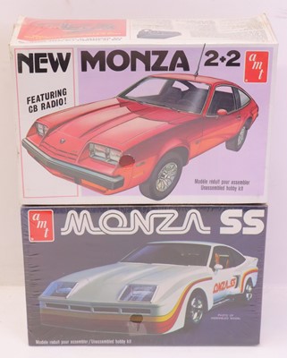 Lot 991 - A.M T (USA issue kits) 1.25 scale, T488 1977...
