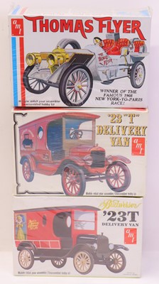 Lot 992 - A.M T (USA issue kits) 1.25 scale, T232 1907...
