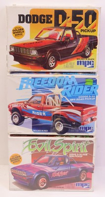 Lot 993 - M.P.C (USA issue kits) 1.25 scale, 1-0753 1979...