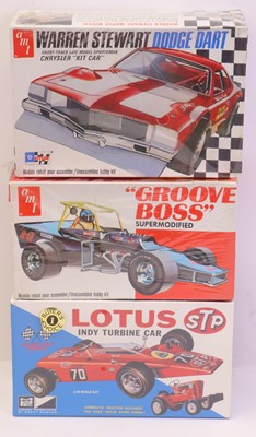 Lot 994 - A.M T (USA issue kits) 1.25 scale, T231 Warren...