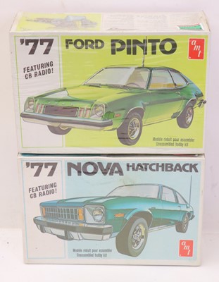 Lot 995 - A.M T (USA issue kits) 1.25 scale, T485 1977...