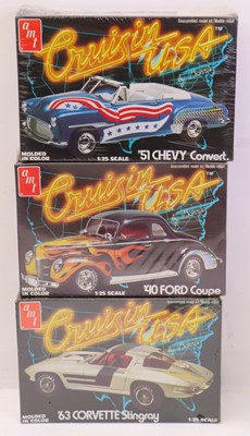 Lot 996 - Matchbox Lesney A.M.T (UK Two year issue only)...