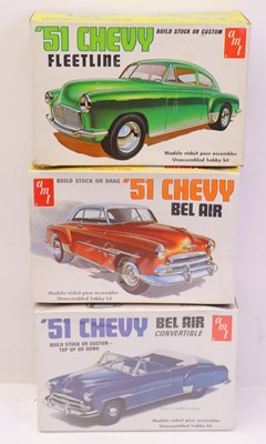 Lot 997 - A.M T (USA issue kits) 1.25 scale, T272 1951...