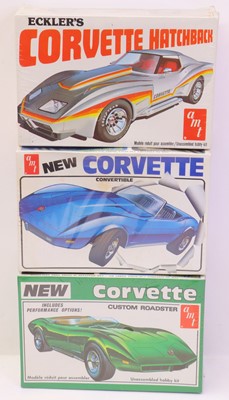 Lot 998 - A.M T (USA issue kits) 1.25 scale, T460 1975...
