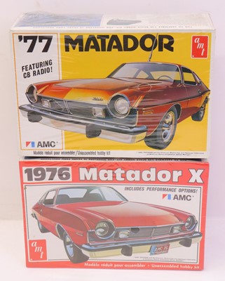 Lot 999 - A.M T (USA issue kits) 1.25 scale, T467 1976...