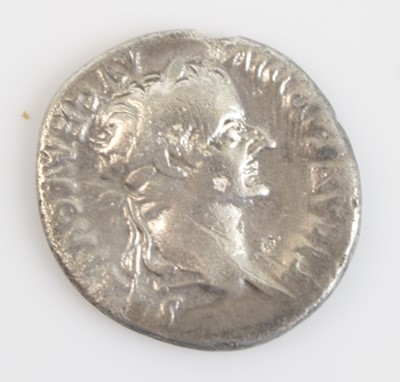 Lot 108 - Roman Empire (27 BC-395 AD), Tiberius (14-37)...