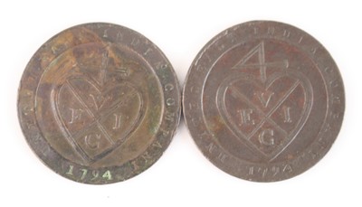 Lot 110 - British India, Madras Presidency, East India...