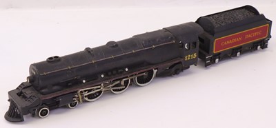 Lot 492 - EDL2 Hornby-Dublo 3-rail 4-6-2 Canadian...