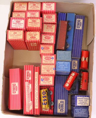 Lot 608 - Thirty seven Hornby-Dublo post-war wagons: 24...