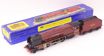 Lot 477 - 3226 Hornby-Dublo 3-rail 4-6-2 loco & tender...