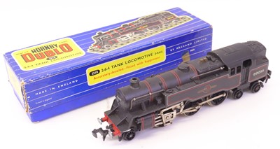Lot 480 - 3218 Hornby-Dublo 3-rail 2-6-4 tank loco BR...