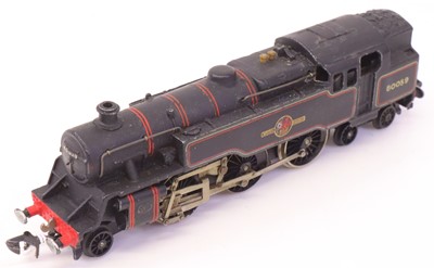 Lot 483 - 3218 Hornby-Dublo 3-rail 2-6-4 tank loco BR...