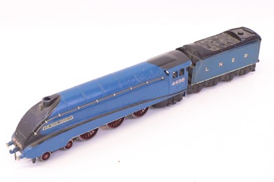 Lot 489 - Pre-war EDL1 Hornby-Dublo 3-rail 4-6-2 loco &...