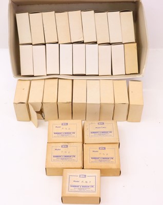 Lot 201 - Shoebox containing Hammant & Morgan Ltd...