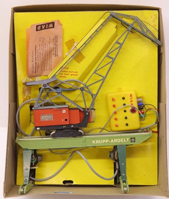 Lot 312 - Wiad Harbour Crane No.307EB comprising a...
