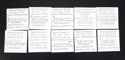 Lot 117 - Roman Empire, Maximianus Herculius (286-305)...