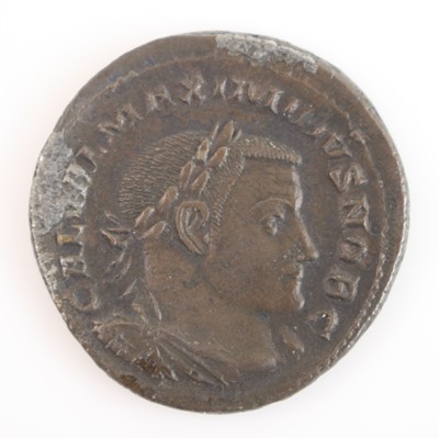 Lot 120 - Roman Empire, Maximinus II as Caesar (305-308)...