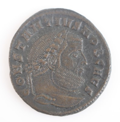 Lot 122 - Roman Empire, Constantius I as Caesar...