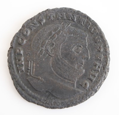 Lot 123 - Roman Empire, Constantius I (305-306) Follis,...