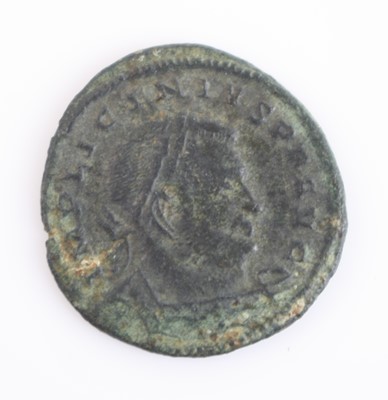 Lot 124 - Roman Empire, Licinius I (308-324) Follis, obv:...