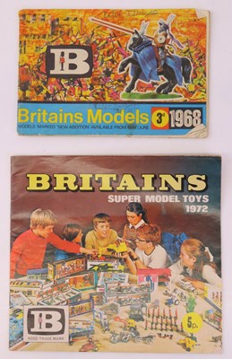 Lot 945 - Britains Super Model Toys 1972 catalogue...