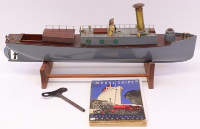 Lot 1210 - Basett-Lowke No.9 Super Detailed clockwork...
