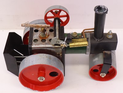 Lot 446 - Mamod SR1 Steam Roller loose example with...