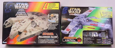 Lot 343 - Kenner Star Wars group of 2 boxed sets to...