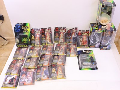 Lot 344 - Kenner and Hasbro Star Wars small collection...
