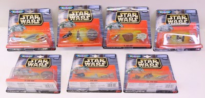 Lot 464 - Micro Machines Group of Action Fleet Models...