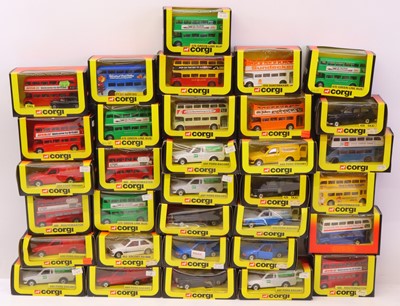 Lot 434 - Corgi collection of late release diecast to...