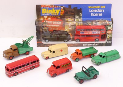 Lot 294 - Dinky Toys small collection of mostly loose...