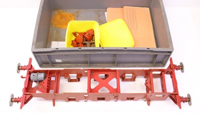 Lot 8 - 5 inch gauge chassis for a "Twin Sisters"...
