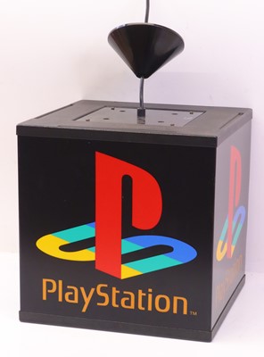Lot 1097 - C1995 PS1 PlayStation shop display promotional...