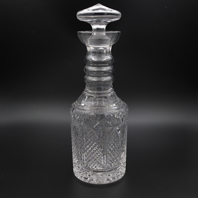 Lot 47 - A Waterford limited edition decanter, of...