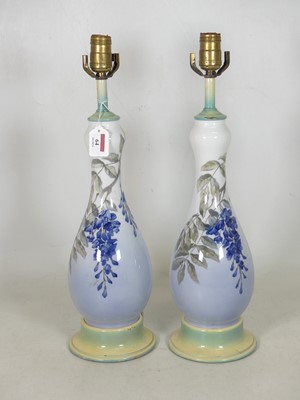 Lot 64 - A pair of Royal Copenhagen porcelain table...