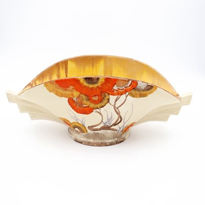Lot 75 - A Clarice Cliff 'Rhodanthe' pattern...