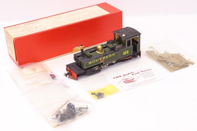 Lot 413 - 0-16.5 scale kit-built Alan Gibson Lynton and...